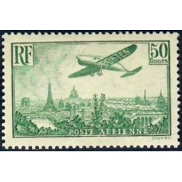 Lot A7520 - Poste aérienne - N°PA14 Neuf * Qualité TB
