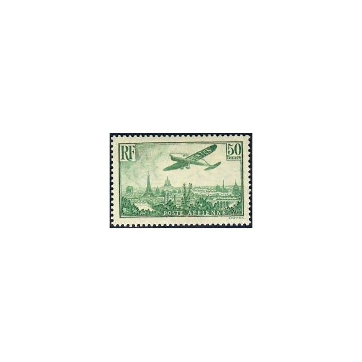 Lot A7520 - Poste aérienne - N°PA14 Neuf * Qualité TB