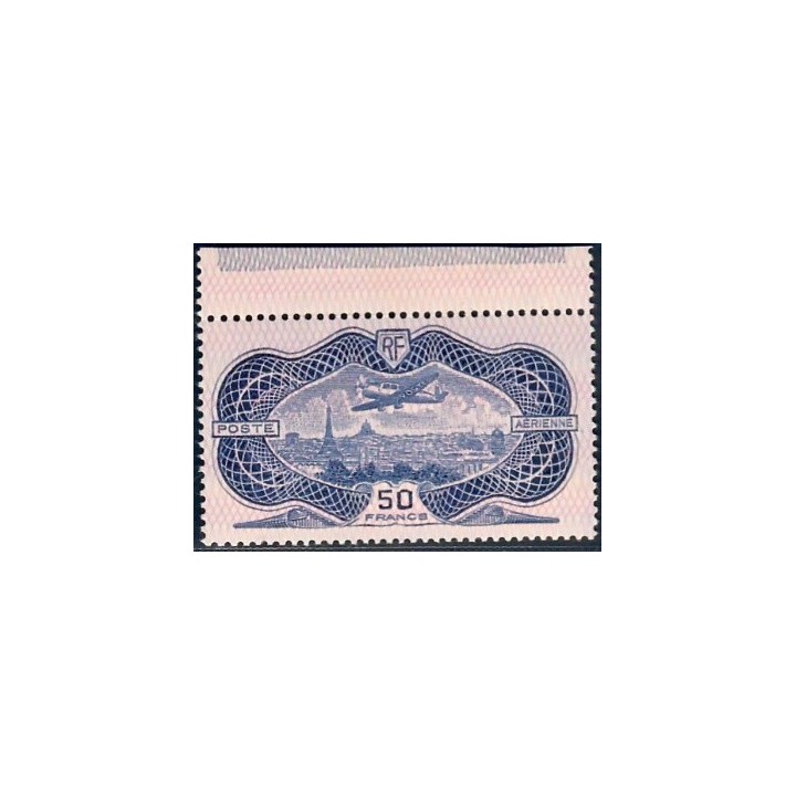 Lot A7521 - Poste aérienne - N°PA15 Neuf ** Luxe