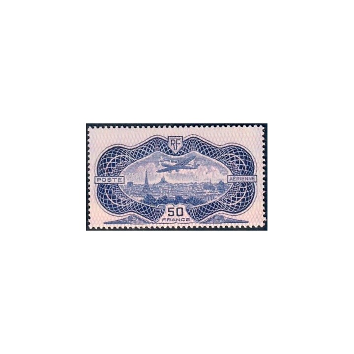 Lot A7522 - Poste aérienne - N°PA15 Neuf * Qualité TB