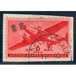 Lot A7698 - Poste aérienne militaire - N°25 Oblitéré Qualité TB