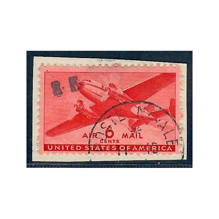 Lot A7698 - Poste aérienne militaire - N°25 Oblitéré Qualité TB