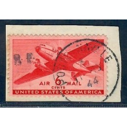 Lot A7699 - Poste aérienne militaire - N°25 Oblitéré Qualité TB