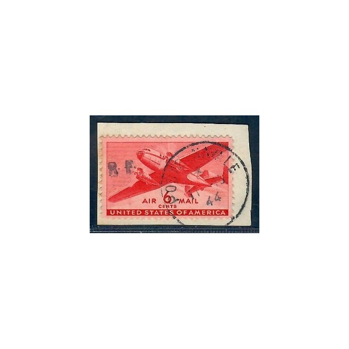 Lot A7699 - Poste aérienne militaire - N°25 Oblitéré Qualité TB