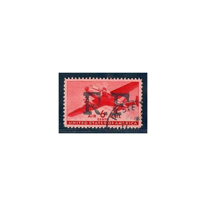 Lot A7700 - Poste aérienne militaire - N°16 Oblitéré Qualité TB