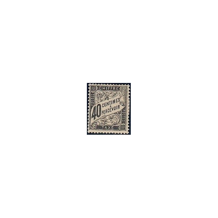 Lot A7527 - Taxe - N°19 Neuf * Qualité TB