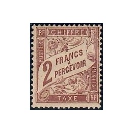 Lot A7528 - Taxe - N°26 Neuf * Qualité TB