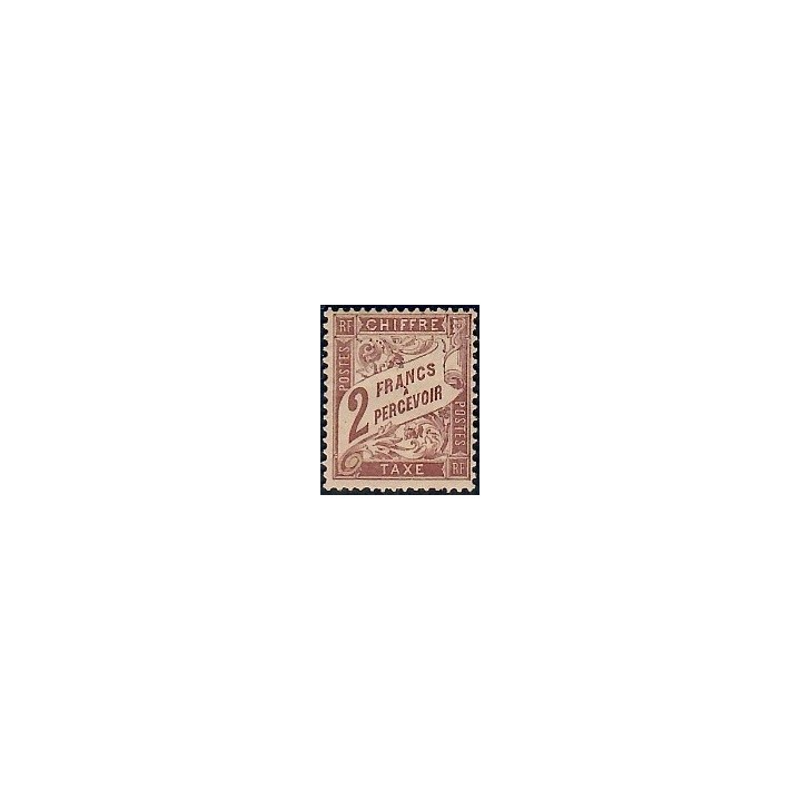 Lot A7528 - Taxe - N°26 Neuf * Qualité TB