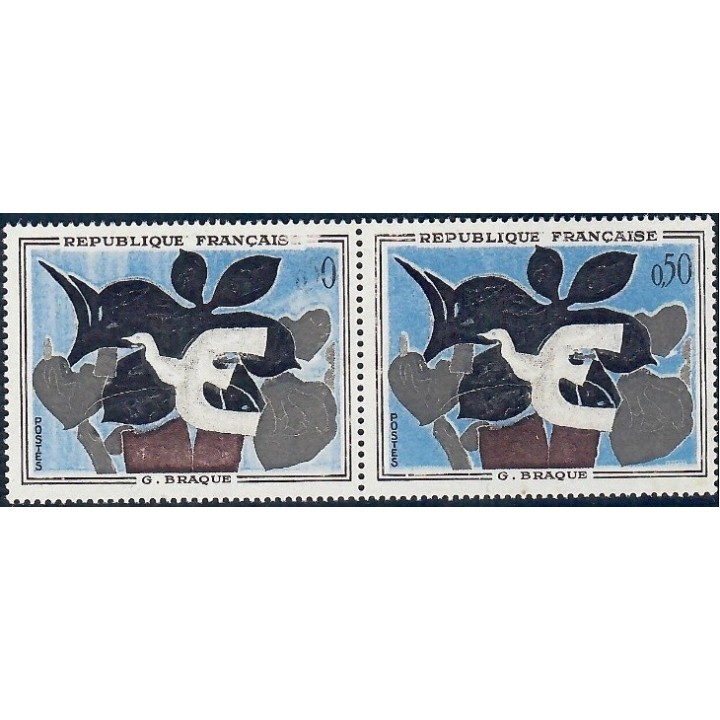 Lot A7474 - Variétés - N°1319 Neuf ** Luxe