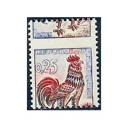 Lot A7477 - Variétés - N°1331f Neuf ** Luxe