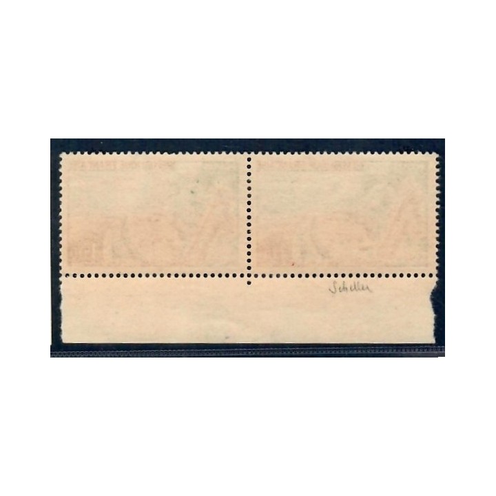 Lot A7478 - Variétés - N°1355 Neuf ** Luxe