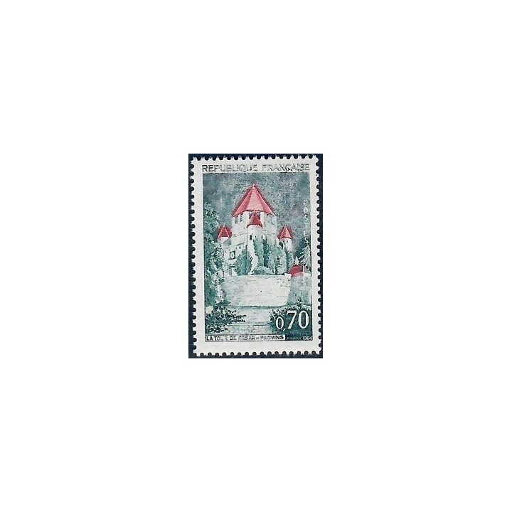 Lot A7480 - Variétés - N°1392A Neuf ** Luxe