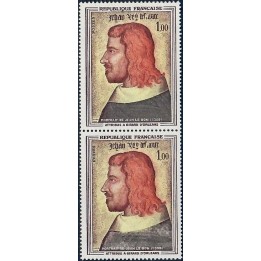 Lot A7484 - Variétés - N°1413 Neuf ** Luxe