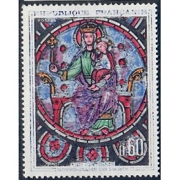 Lot A7488 - Variétés - N°1419 Neuf ** Luxe