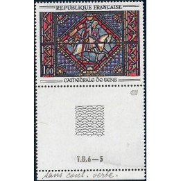 Lot A7494 - Variétés - N°1427b Neuf ** Luxe