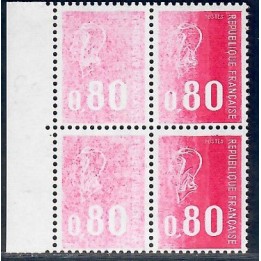 Lot A7503 - Variétés - N°1816 Neuf ** Luxe
