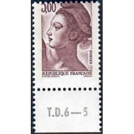 Lot A7506 - Variétés - N°2243e Neuf ** Luxe