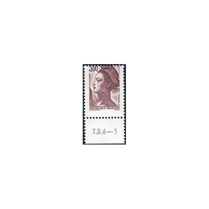 Lot A7506 - Variétés - N°2243e Neuf ** Luxe
