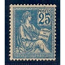 Lot A7432 - Poste - N°118 - Neuf * Qualité TB