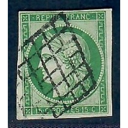 Lot C2841 - Classique - N°2 - Oblitéré Qualité TB