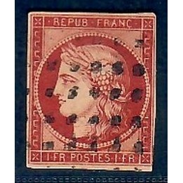 Lot C2843 - Classique - N°6 - Oblitéré Qualité ST