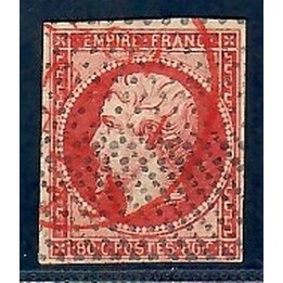 Lot C2847 - Classique - N°17Ad - Oblitéré Qualité TB