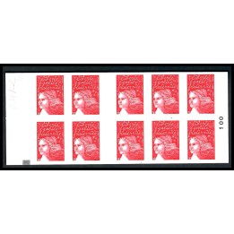 Lot C16 - Carnets Modernes - N°3419-C17a - Neuf ** Luxe