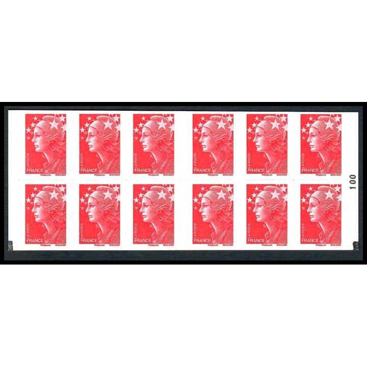 Lot A4516 - Carnets Modernes - N°4197-C20a - Neuf ** Luxe