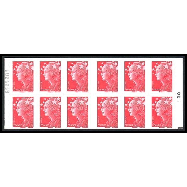 Lot A4525 - Carnets Modernes - N°4197-C3a - Neuf ** Luxe