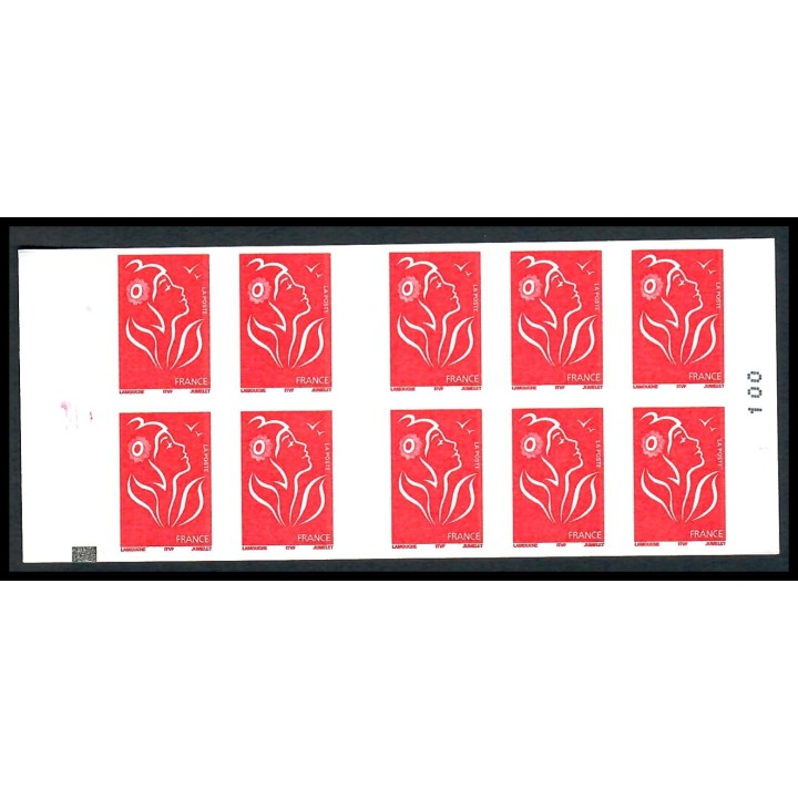 Lot A6137 - Carnets Modernes - N°3744-C11a - Neuf ** Luxe