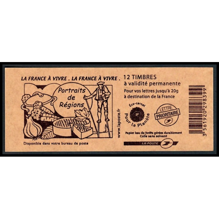 Lot A6138 - Carnets Modernes - N°4197-C1a - Neuf ** Luxe