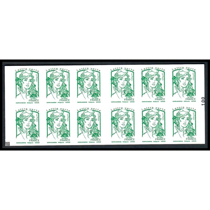 Lot A7733 - Carnets Modernes - N°1215-C1a - Neuf ** Luxe