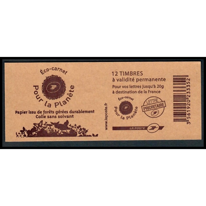 Lot 3577 - Carnets Modernes - N°3744A-C5a - Neuf ** Luxe