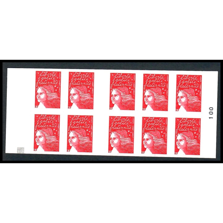 Lot A4116 - Carnets Modernes - N°3419-C13a - Neuf ** Luxe