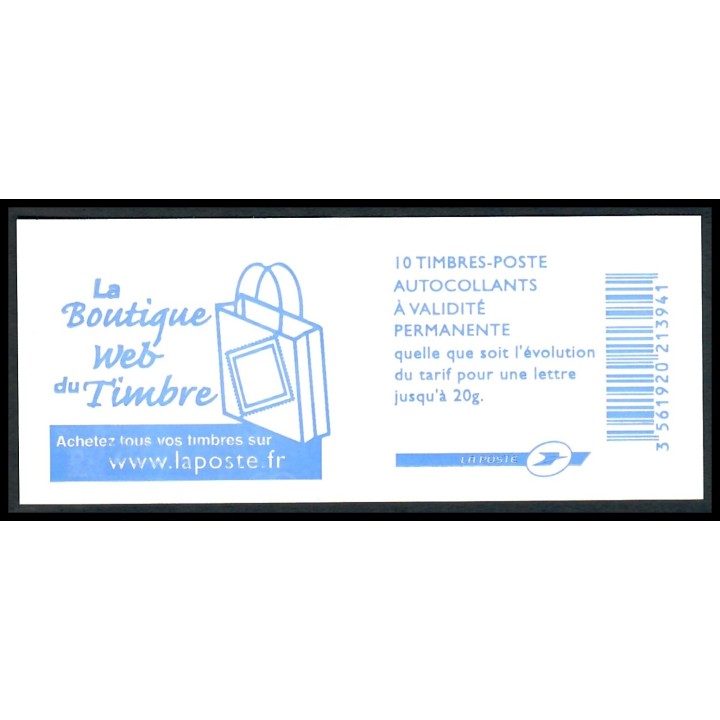 Lot A4118 - Carnets Modernes - N°3744-C1 - Neuf ** Luxe