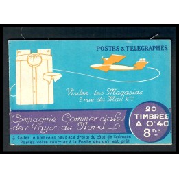 Lot A5126 - Carnets publicitaires - N°193-C1 - Neuf ** Luxe