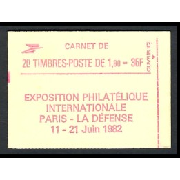 Lot A6426 - Carnets Modernes - N°2220-C7 - Neuf ** Luxe