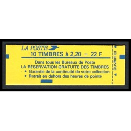 Lot A4342 - Carnets Modernes - N°2376-C11c - Neuf ** Luxe