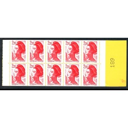 Lot A6419 - Carnets Modernes - N°2427-C2b - Neuf ** Luxe