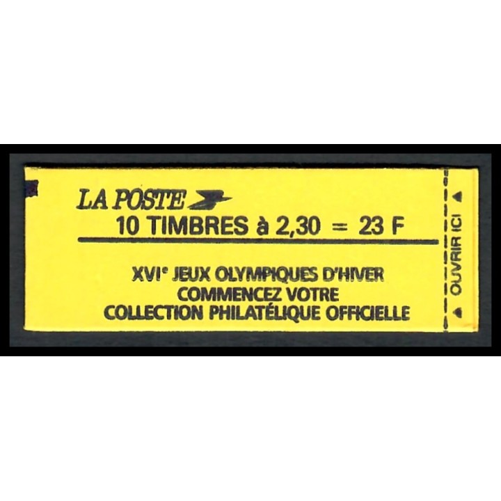 Lot A6175 - Carnets Modernes - N°2614-C5A - Neuf ** Luxe