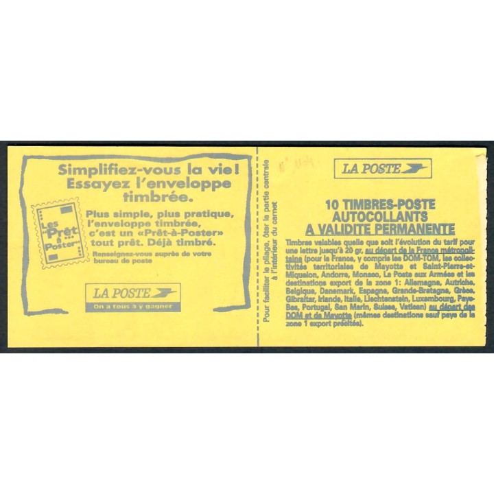 Lot C7 - Carnets Modernes - N°2874-C6 - Neuf ** Luxe