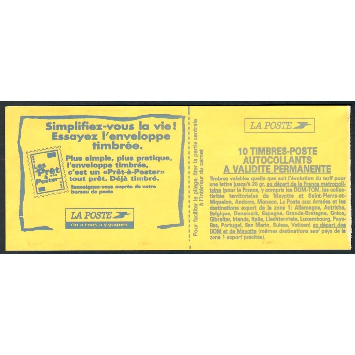 Lot A6418 - Carnets Modernes - N°3085-C1a - Neuf ** Luxe