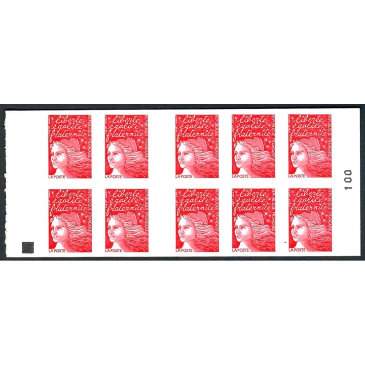 Lot A6132 - Carnets Modernes - N°3085-C4a - Neuf ** Luxe