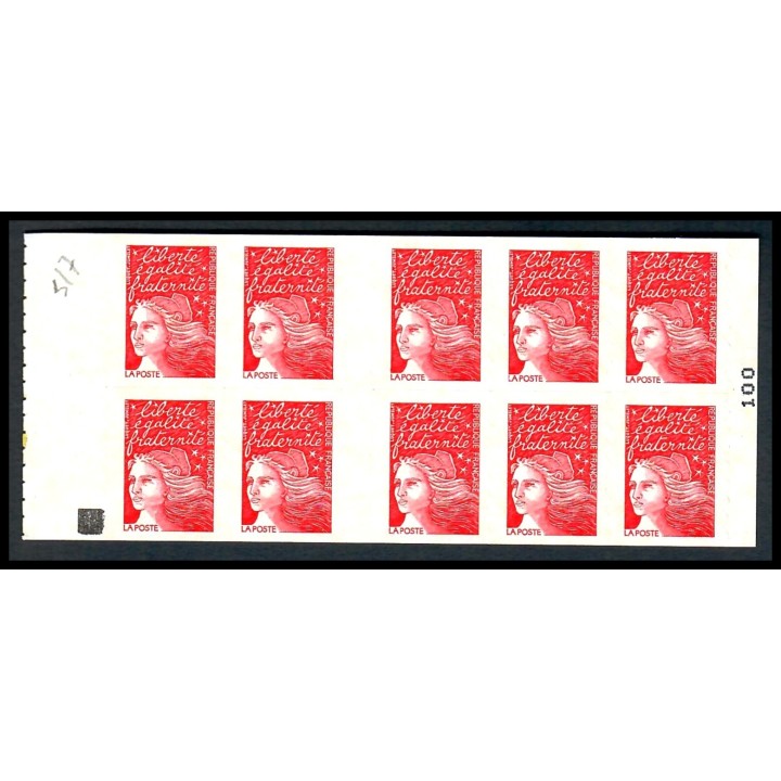 Lot C12 - Carnets Modernes - N°3085-C1a - Neuf ** Luxe