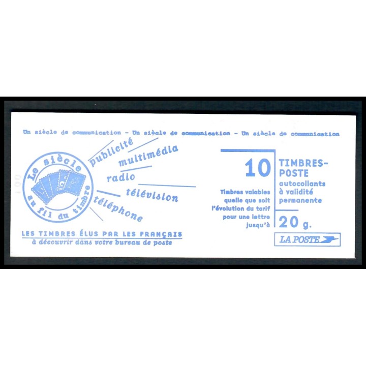 Lot A6133 - Carnets Modernes - N°3085a-C5a - Neuf ** Luxe