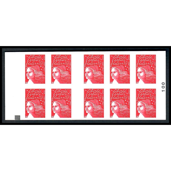 Lot A4489 - Carnets Modernes - N°3419-C8a - Neuf ** Luxe