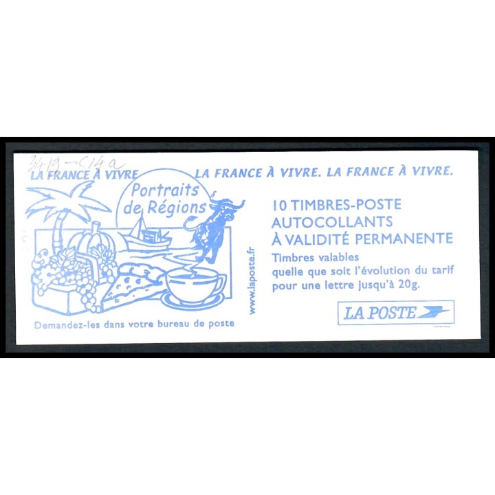Lot A4117 - Carnets Modernes - N°3419-C14a - Neuf ** Luxe