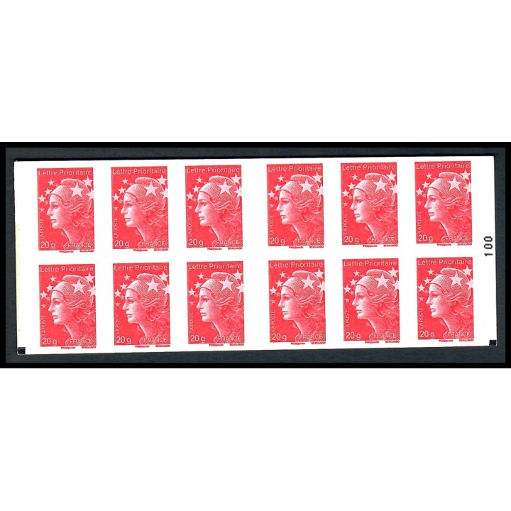Lot C13 - Carnets Modernes - N°590-C12a - Neuf ** Luxe