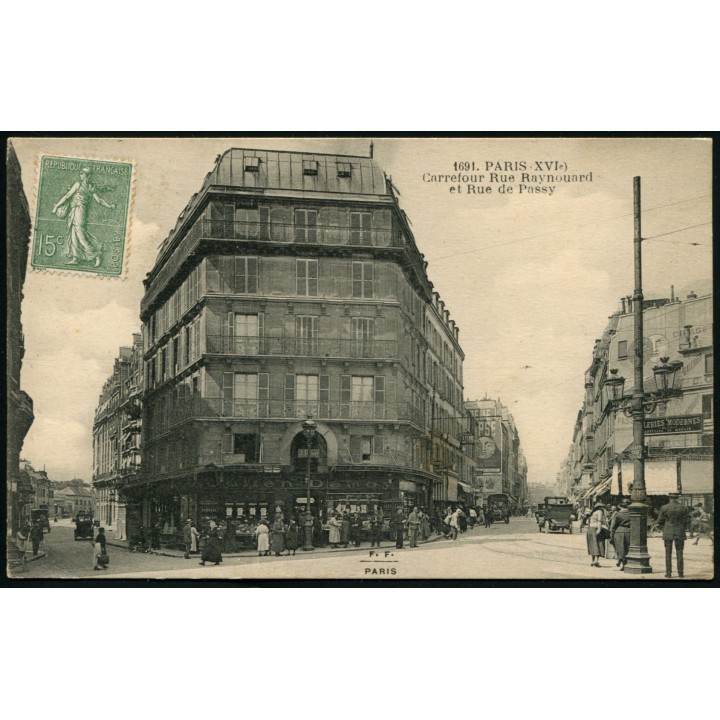 Lot A3358 - Cartes Postales - N°129 - Oblitéré Qualité TB