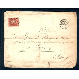 Lot A7388 - Lettres - N°6A - Oblitéré Qualité TB